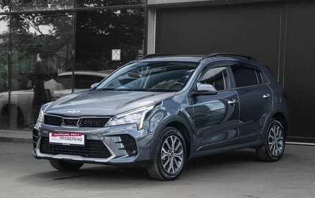 KIA Rio IV, 2021 год, 2 299 000 рублей, 1 фотография