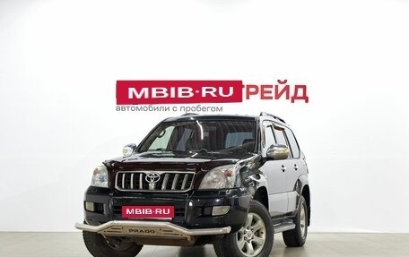 Toyota Land Cruiser Prado 120 рестайлинг, 2008 год, 2 629 000 рублей, 1 фотография