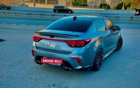 KIA Rio IV, 2019 год, 1 200 000 рублей, 8 фотография