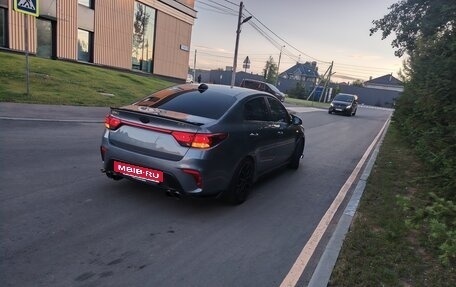 KIA Rio IV, 2019 год, 1 200 000 рублей, 7 фотография