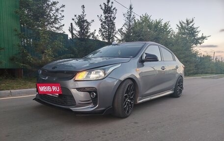 KIA Rio IV, 2019 год, 1 200 000 рублей, 4 фотография