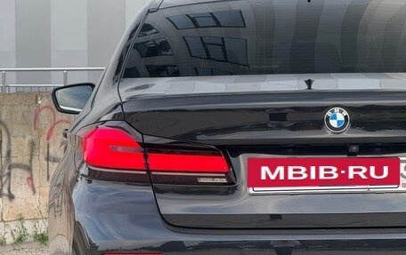 BMW 5 серия, 2021 год, 4 700 000 рублей, 10 фотография