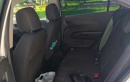 Chevrolet Aveo III, 2012 год, 670 000 рублей, 11 фотография
