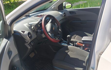 Chevrolet Aveo III, 2012 год, 670 000 рублей, 2 фотография