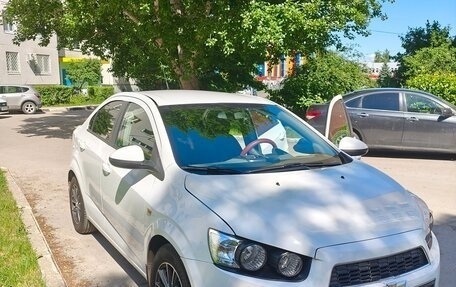 Chevrolet Aveo III, 2012 год, 670 000 рублей, 7 фотография