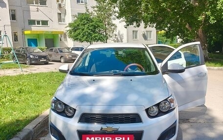 Chevrolet Aveo III, 2012 год, 670 000 рублей, 4 фотография