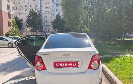 Chevrolet Aveo III, 2012 год, 670 000 рублей, 9 фотография