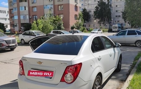 Chevrolet Aveo III, 2012 год, 670 000 рублей, 10 фотография