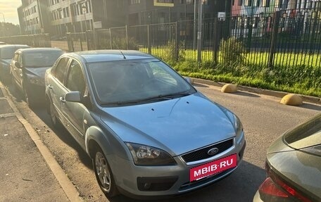 Ford Focus II рестайлинг, 2007 год, 500 000 рублей, 6 фотография