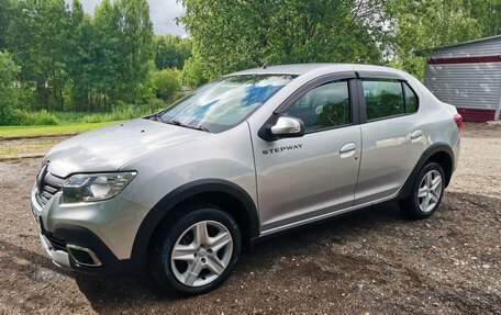 Renault Logan II, 2021 год, 1 219 000 рублей, 3 фотография