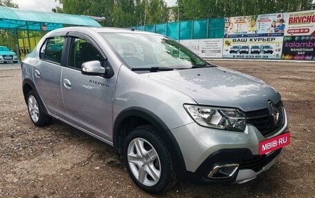 Renault Logan II, 2021 год, 1 219 000 рублей, 2 фотография