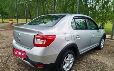 Renault Logan II, 2021 год, 1 219 000 рублей, 4 фотография