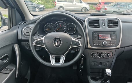 Renault Logan II, 2021 год, 1 219 000 рублей, 11 фотография