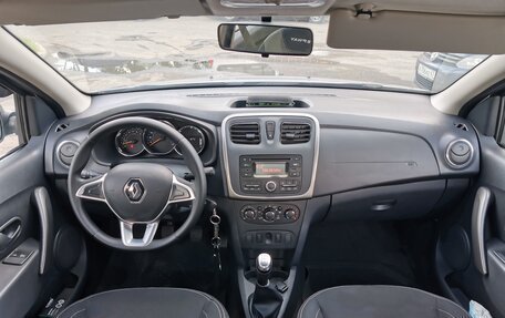 Renault Logan II, 2021 год, 1 219 000 рублей, 10 фотография