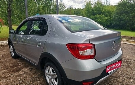 Renault Logan II, 2021 год, 1 219 000 рублей, 5 фотография