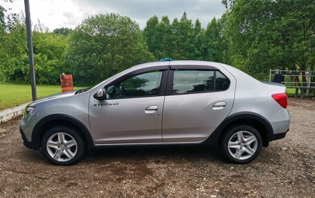 Renault Logan II, 2021 год, 1 219 000 рублей, 7 фотография