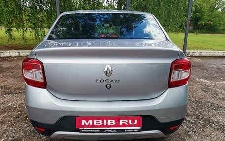 Renault Logan II, 2021 год, 1 219 000 рублей, 6 фотография