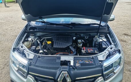 Renault Logan II, 2021 год, 1 219 000 рублей, 12 фотография