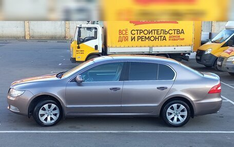 Skoda Superb III рестайлинг, 2012 год, 810 000 рублей, 8 фотография