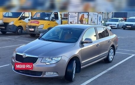 Skoda Superb III рестайлинг, 2012 год, 810 000 рублей, 7 фотография