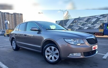 Skoda Superb III рестайлинг, 2012 год, 810 000 рублей, 5 фотография