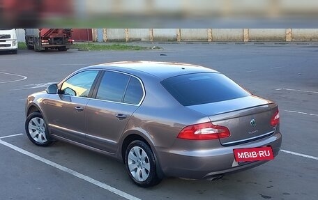 Skoda Superb III рестайлинг, 2012 год, 810 000 рублей, 9 фотография