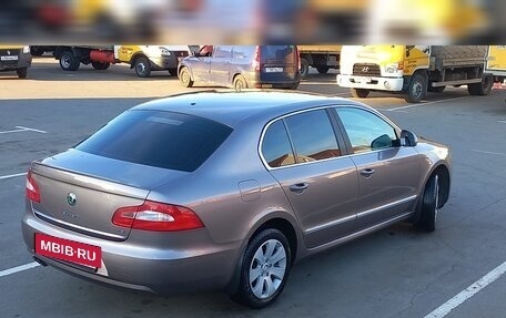 Skoda Superb III рестайлинг, 2012 год, 810 000 рублей, 10 фотография