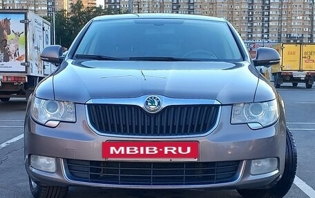 Skoda Superb III рестайлинг, 2012 год, 810 000 рублей, 6 фотография