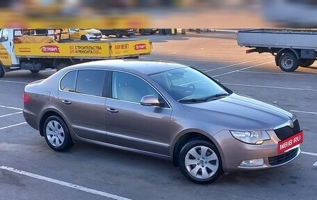 Skoda Superb III рестайлинг, 2012 год, 810 000 рублей, 12 фотография