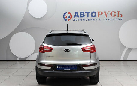 KIA Sportage III, 2013 год, 1 358 000 рублей, 4 фотография