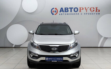 KIA Sportage III, 2013 год, 1 358 000 рублей, 3 фотография