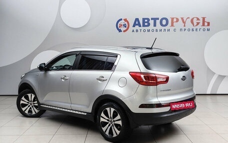 KIA Sportage III, 2013 год, 1 358 000 рублей, 2 фотография