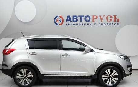KIA Sportage III, 2013 год, 1 358 000 рублей, 5 фотография