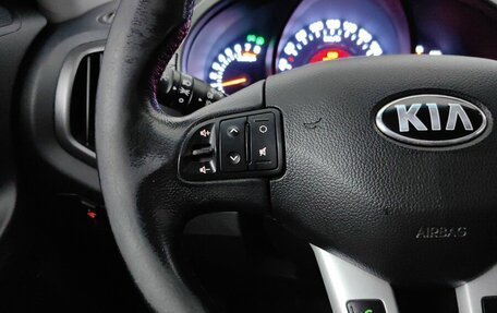KIA Sportage III, 2013 год, 1 358 000 рублей, 17 фотография