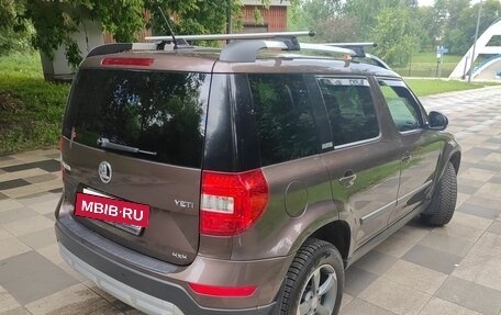 Skoda Yeti I рестайлинг, 2017 год, 2 250 000 рублей, 4 фотография