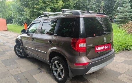Skoda Yeti I рестайлинг, 2017 год, 2 250 000 рублей, 2 фотография