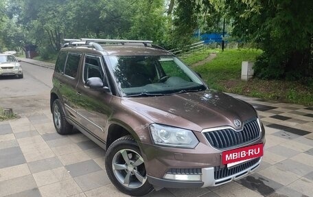 Skoda Yeti I рестайлинг, 2017 год, 2 250 000 рублей, 3 фотография