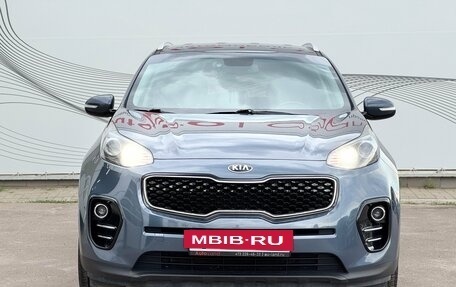 KIA Sportage IV рестайлинг, 2017 год, 1 700 000 рублей, 3 фотография
