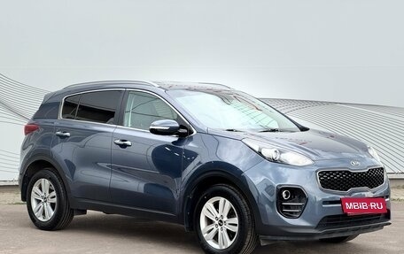KIA Sportage IV рестайлинг, 2017 год, 1 700 000 рублей, 5 фотография