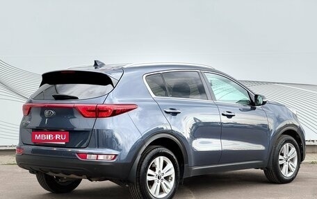 KIA Sportage IV рестайлинг, 2017 год, 1 700 000 рублей, 9 фотография