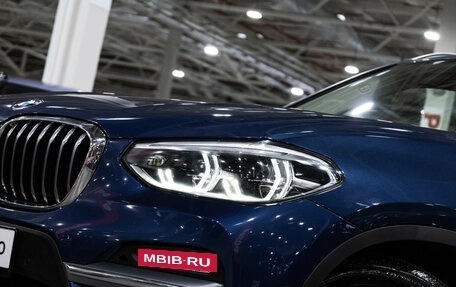 BMW X3, 2018 год, 3 989 700 рублей, 2 фотография