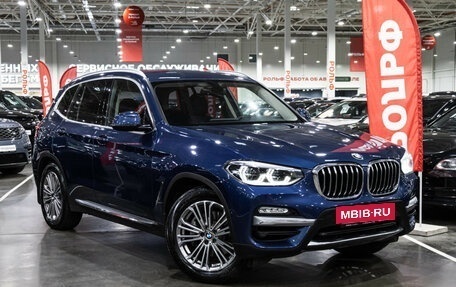 BMW X3, 2018 год, 3 989 700 рублей, 4 фотография
