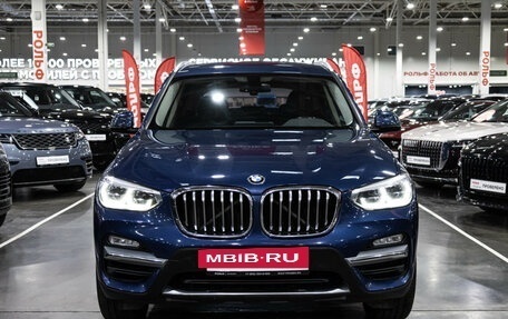 BMW X3, 2018 год, 3 989 700 рублей, 3 фотография