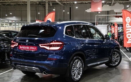 BMW X3, 2018 год, 3 989 700 рублей, 7 фотография
