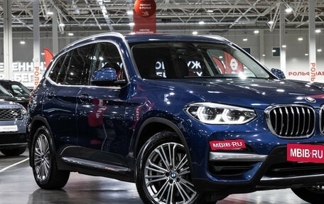 BMW X3, 2018 год, 3 989 700 рублей, 6 фотография