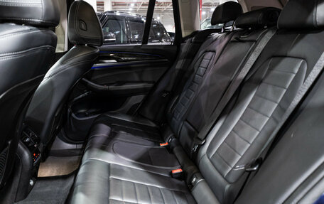 BMW X3, 2018 год, 3 989 700 рублей, 17 фотография