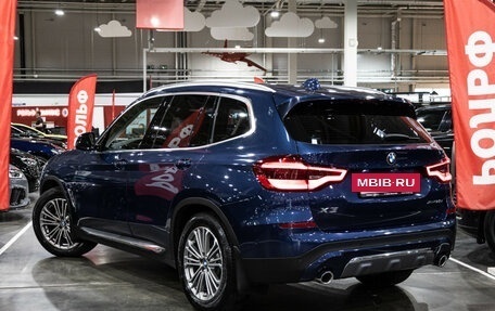 BMW X3, 2018 год, 3 989 700 рублей, 10 фотография