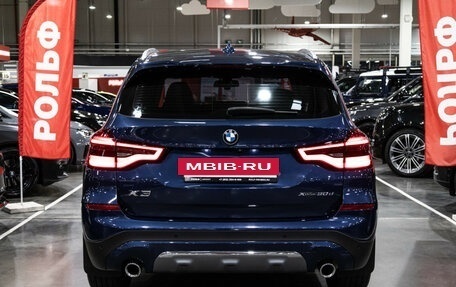 BMW X3, 2018 год, 3 989 700 рублей, 9 фотография