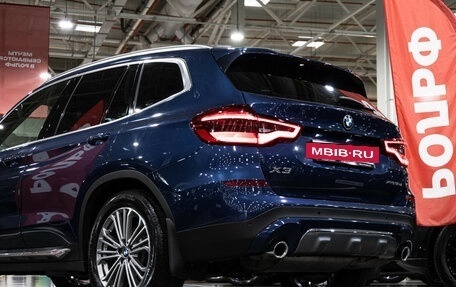 BMW X3, 2018 год, 3 989 700 рублей, 11 фотография