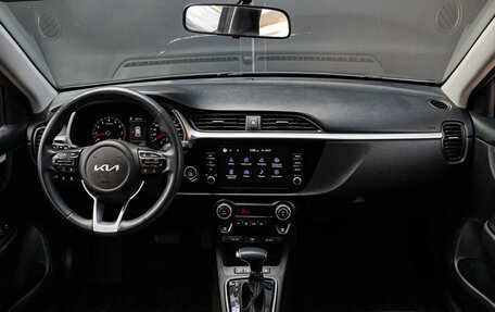 KIA Rio IV, 2021 год, 2 299 000 рублей, 11 фотография